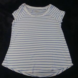 Red Camel thin striped tee